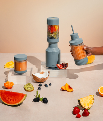 The Beast Mixer grau Frucht-Mix