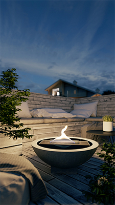 Tenderflame Outdoor Garten