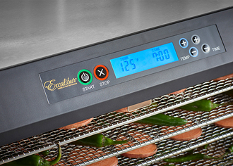 Excalibur Dörrautomat Bedienung