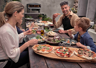 Witt Pizza Ofen geniessen