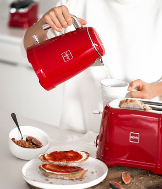 Novis Toaster & Wasserkocher