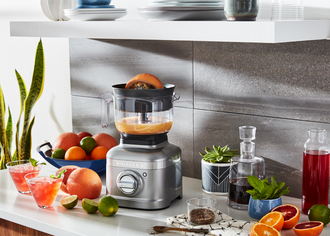 KitchenAid Saftpresse